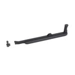 A3 Industries Curved Finger Knob Non-Reciprocating Charging Handle Fits Brownells BRN-180, Black