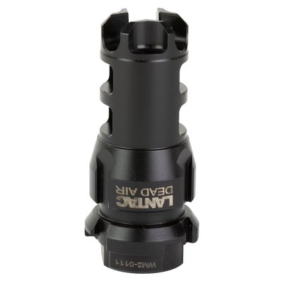 LanTac Dragon Muzzle Brake .300 Blackout Dead Air KEYMO (Wolfman) DGN300B-WM