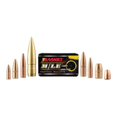 Barnes Bullets TAC XP 357 SIG .355 125 Grain Reloading Bullet