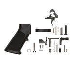 ALG Defense Inc Complete Mil-Spec Lower Parts Kit w/QMS Trigger and Grip