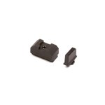 Zev Technologies .300 Front/Co-Witness Rear Iron Sight Set for Glock Black Steel
