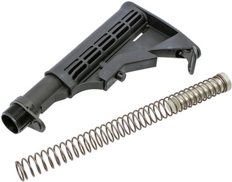 CMMG Carbine Receiver Extension and M4 Stock Kit (6-Position)