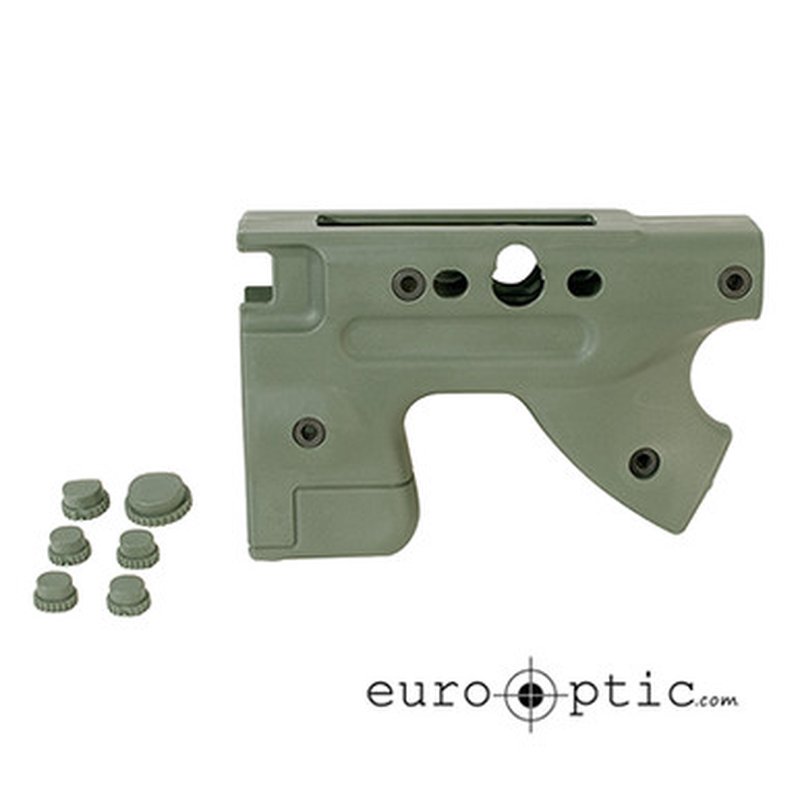 Accuracy International AT Pistol Grip Rear LH Green 25673GR