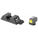 Trijicon 600540 HD Night Sights Glock Front Yellow Outline Green Tritium