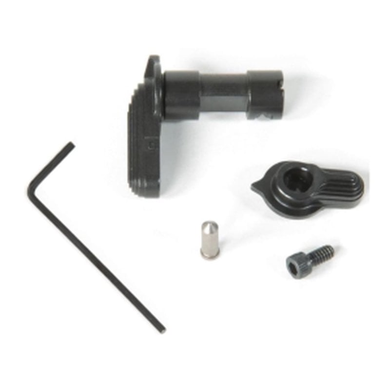 Geissele Posi-Snap AR-15 Ambidextrous Safety Selector Nitride