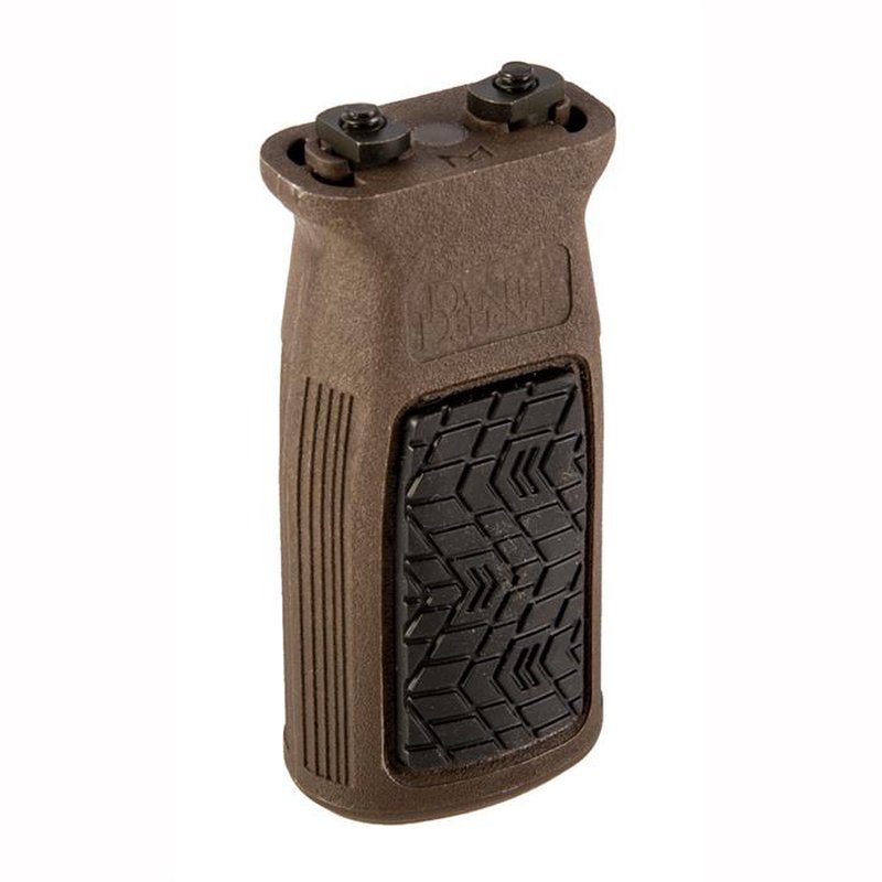 Daniel Defense M-LOK Vertical Grip for AR-15 Polymer Brown