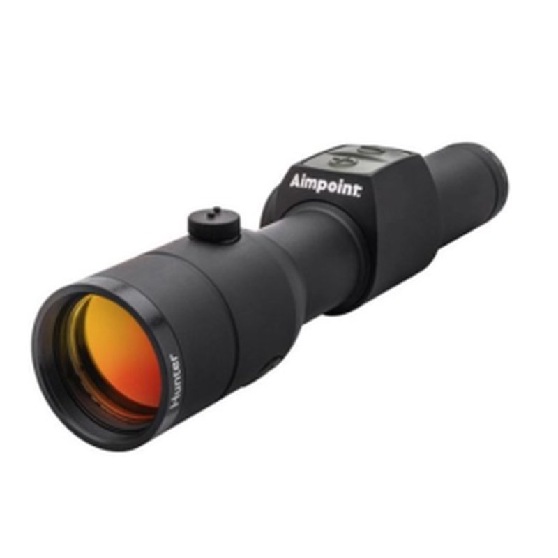 AIMPOINT Hunter H30S 2 MOA 30mm Short Action Red Dot Reflex Sight | Black