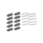 Luth-AR Buffer Retainer with Spring 10-Pack Mil-Spec AR-15
