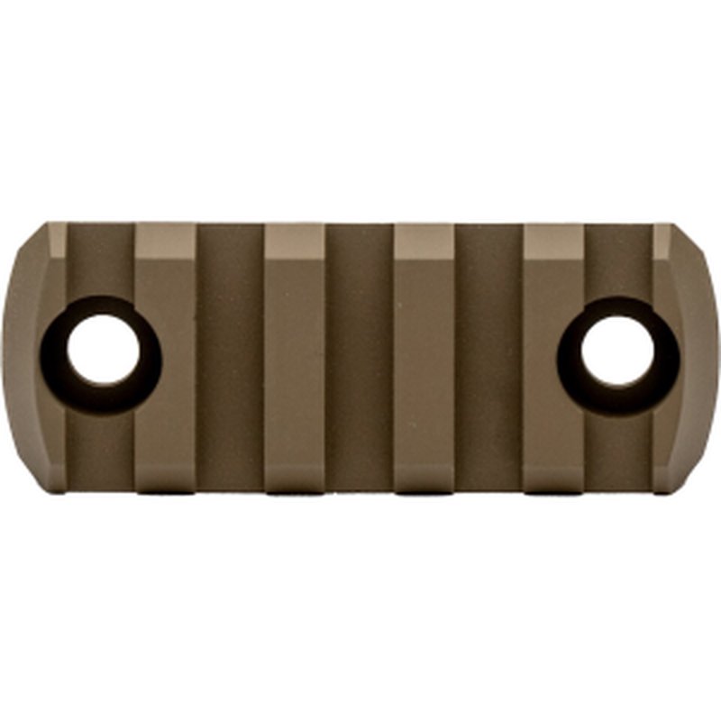 1791 Industries LiteRaider Magnite M-LOK Picatinny Rail Section 5-Slot FDE