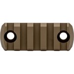 1791 Industries LiteRaider Magnite M-LOK Picatinny Rail Section 5-Slot FDE
