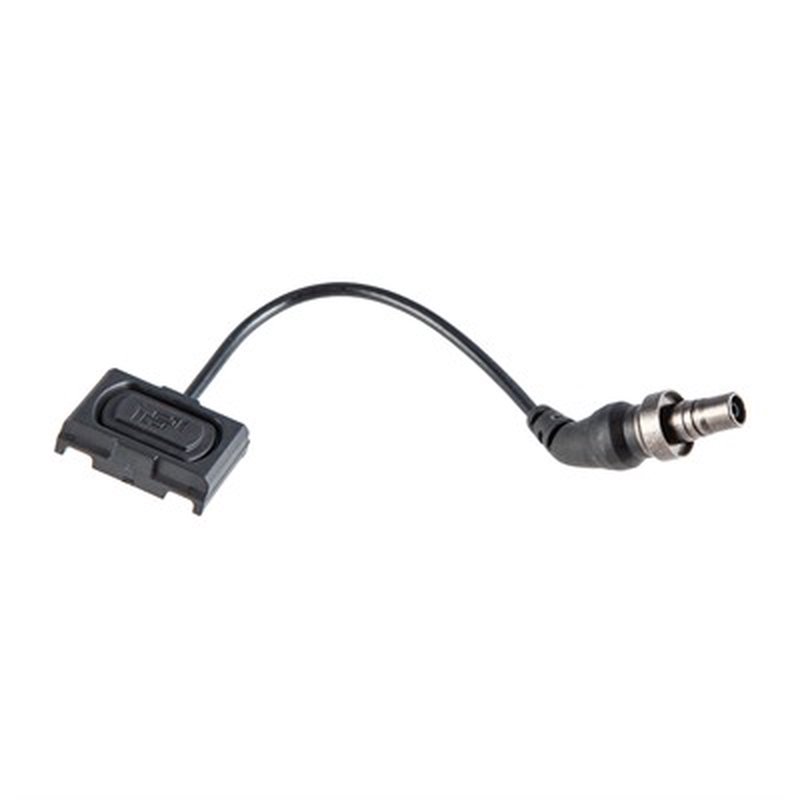 Modlite ModButton Lite Switch Surefire Plug Lead 4.5in Black