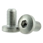 Wilson Combat 313S Hex Head Grip Screws 3/32in Steel Silver