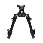 Skyline Pro 7900 QD Picatinny Head Bipod w/Precision Legs 3.70" - 10.60", Black