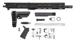 Palmetto State Armory 11.5" 5.56 NATO 1:7 Nitride 10.5" M-LOK EPT SBA3 Pistol Kit