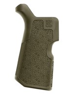Palmetto Kung Fu Grip KFG OD Green Angled AR-15/M4 Grip