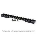 Warne Savage SA Tactical Mountain Tech Rail 20MOA Picatinny with 8-40 Screws