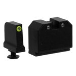 Night Fision Optics Ready Stealth Night Sight Set for Glock 17/19/34