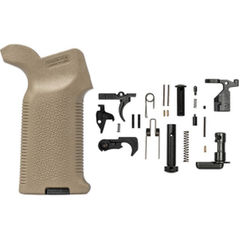 Aero Precision EPC MOE-K2 Lower Parts Kit - FDE - APRH200050