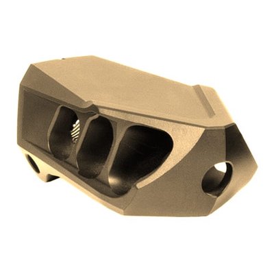 Cadex Defense MX1 Mini Muzzle Brake 6.5 Max Tan 5/8-24 Thread