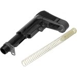 CMMG 55CA9F7 RipBrace Receiver Extension & Brace Kit 6 Position Black AR-15