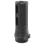 Breek Arms Sentinel Caged Flash Hider for Breek-LOK 3QD 5/8x24 TPI - Black Nitride