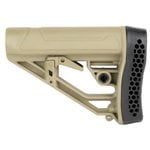 Adaptive Tactical EX AR RFL Stock Mil-Spec FDE (AR-15/AR-10)