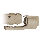 Strategic Sciences MFMD-.300-4.0MD Suppressor 5/8-24 FDE