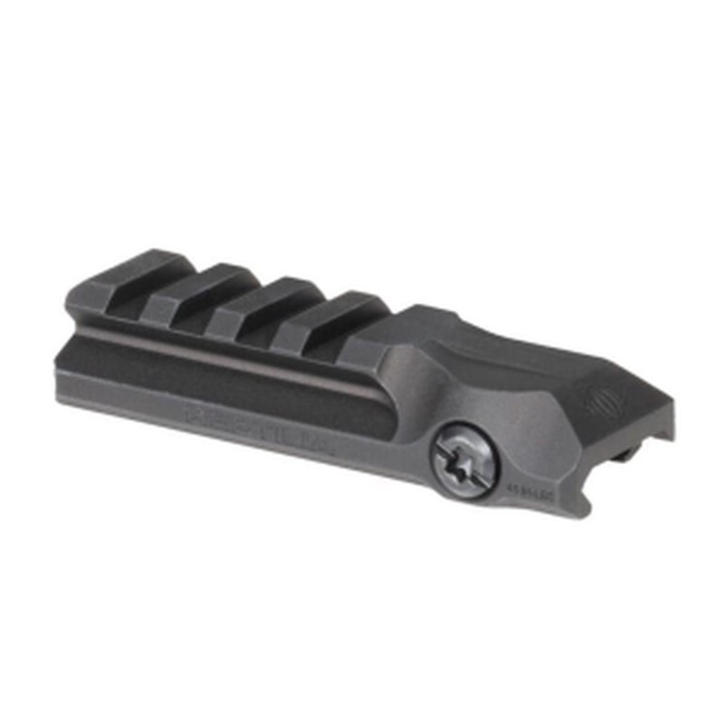 Reptilia RMU Magnifier Mount 0.39" Rise Black 7075-T6