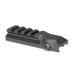 Reptilia RMU Magnifier Mount 0.39" Rise Black 7075-T6