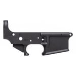 Aero Precision AR15 Stripped Lower Receiver, No Small Logo - Anodized Black - APAR148001C