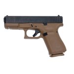 Glock 19 Gen5 9mm FDE Front Serrations 4 inch Barrel 3 10rd Mags