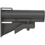 B5 Systems CAR1353 CAR-15 Style Stock Buttstock Black Polymer 4.2 oz