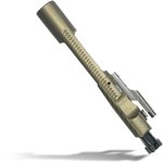 Kak Industry K-Spec Ar15 Bcg 556 Np3 De Silver Mid Length Gas System