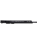 Alexander Arms UHU65BL Hunter Complete Upper 6.5 Grendel 18" Black Aluminum Cerakote Receiver M-LOK Handguard for AR-15
