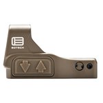 EOTech EFLX 3 MOA Red Dot Sight - Aluminum Housing, DPP Footprint - Tan