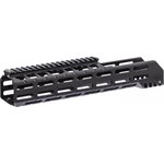 Midwest Industries MIMCXV125 MCX Virtus Handguard 12.5 in Black Anodized 46 M-LOK