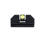 Night Fision Costa Ludus Glock 42/43/43X Tritium Night Sights Set GLK-003-010-YGXG