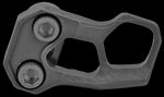 Odin Works ARCA TRAX M-LOK Rail System 6061 Aluminum Flat Dark Earth