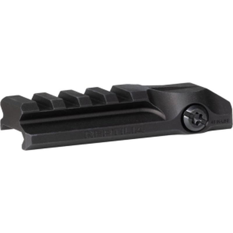 Reptilia 100291 RMU Mount Magnifier for 3x/6x Black Aluminum Picatinny Mount