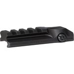 Reptilia 100291 RMU Mount Magnifier for 3x/6x Black Aluminum Picatinny Mount