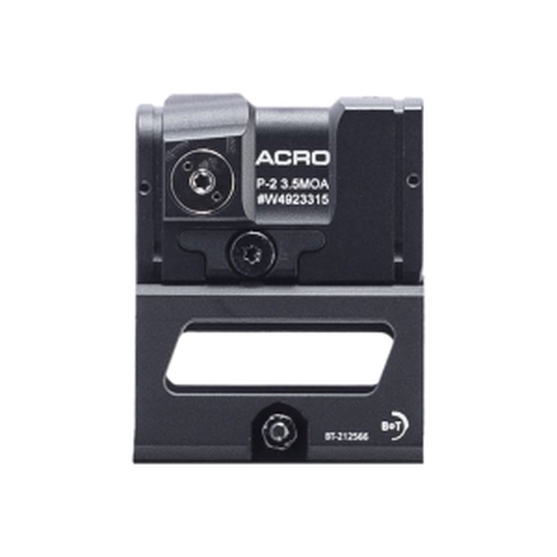 B&T Aimpoint ACRO P-2 AP-200691-39-QD 1x Red Dot 3.5 MOA Reticle with 39mm QD Mount.