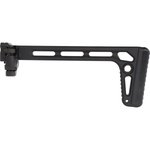 MCX/MPX Minimalist Locking Folding Stock - Black