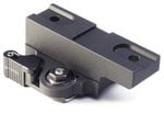 LaRue Tactical LT659 Aimpoint CompM4 QD Mount Medium 1.535in Black