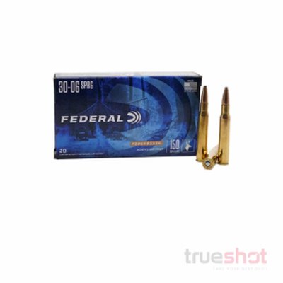Federal PowerShok .30-06 150 Grain SP Bonded Soft Point (200-Round)