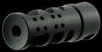 Spikes R2 Muzzle Brake 416R Stainless Steel 1/2x28 for 5.56 NATO