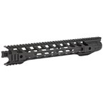 Fortis Night Rail Free Float Handguard 14.437 Inch M-LOK AR-15 Black NTR-14-MLOK