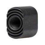 Aero Precision M5 Extended LR-308 Magazine Release Button Aluminum Black