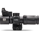 EOTech Vudu Ultra Short 3-9x32 Illuminated HC1 Scope w/ EFLX Red Dot Ring Kit
