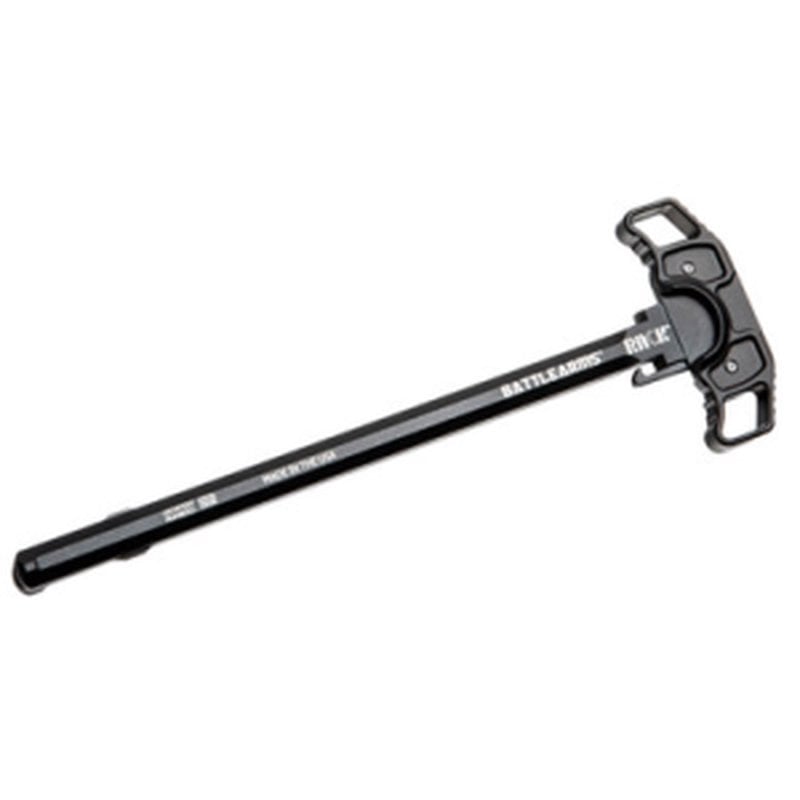 Battle Arms Development Bad Rack Charging Handle AR308 Ambidextrous Matte DPMS