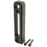 Midwest Industries MI-LS-SP Lever Stock Spacer Plate Adds 0.5" LOP Black Aluminum